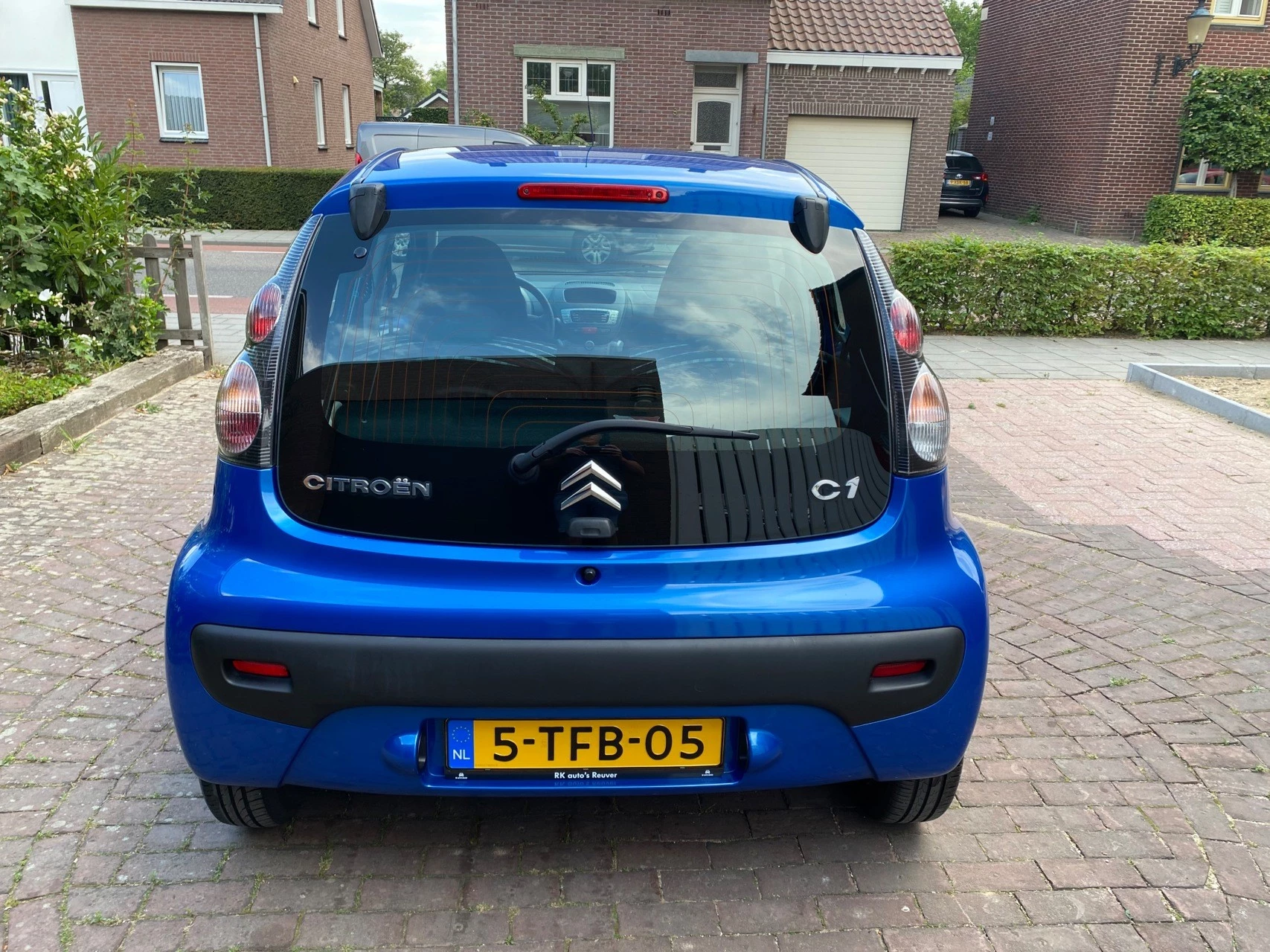 Hoofdafbeelding Citroën C1