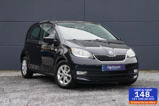 Hoofdafbeelding Škoda Citigo Skoda Citigo 1.0 Greentech Ambition Cruise Apple/Android LM!
