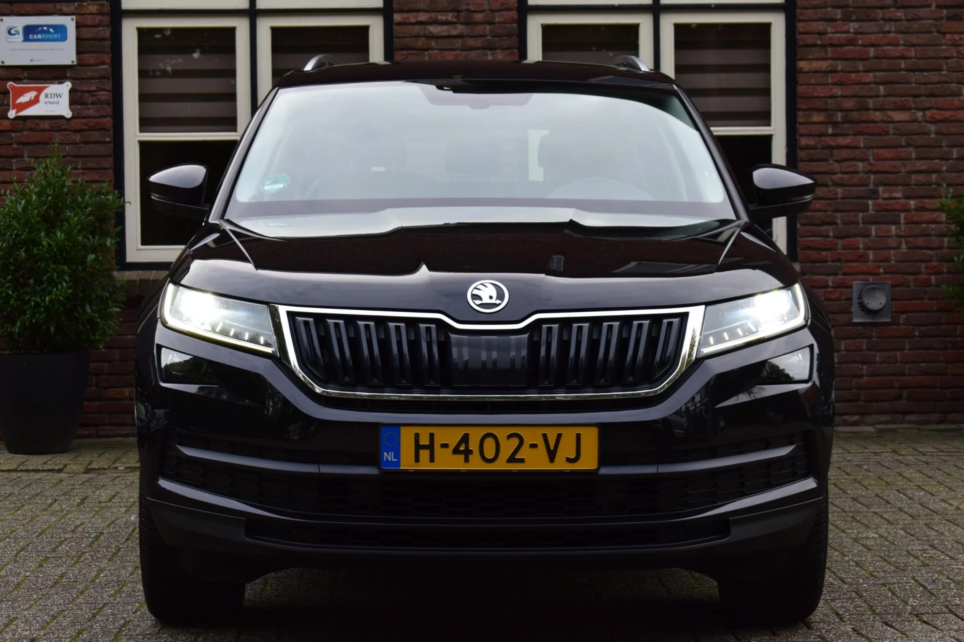 Hoofdafbeelding Škoda Kodiaq