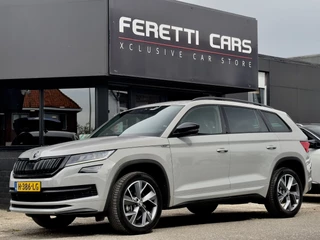 Škoda Kodiaq 1.5 TSI AUT7 SPORTLINE 7PERS. LEDER NAVI CAMERA DIGI-DASH APPLE-CARPLAY LED LMV PDC
