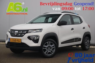 Dacia Spring Business 27 kWh Automaat Leder Navigatie Camera Airco Cruise 14 inch LMV Elektrische Ramen