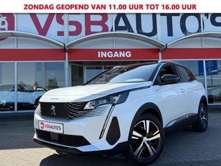 Peugeot 3008 1.2 PURETECH GT AUT. 130PK TREKHAAK PANO NAVI CAMERA CARPLAY AIRCO