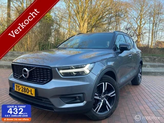 Volvo XC40 2.0 T4 R-Design / Leder / Camera / Led /Trekhaak
