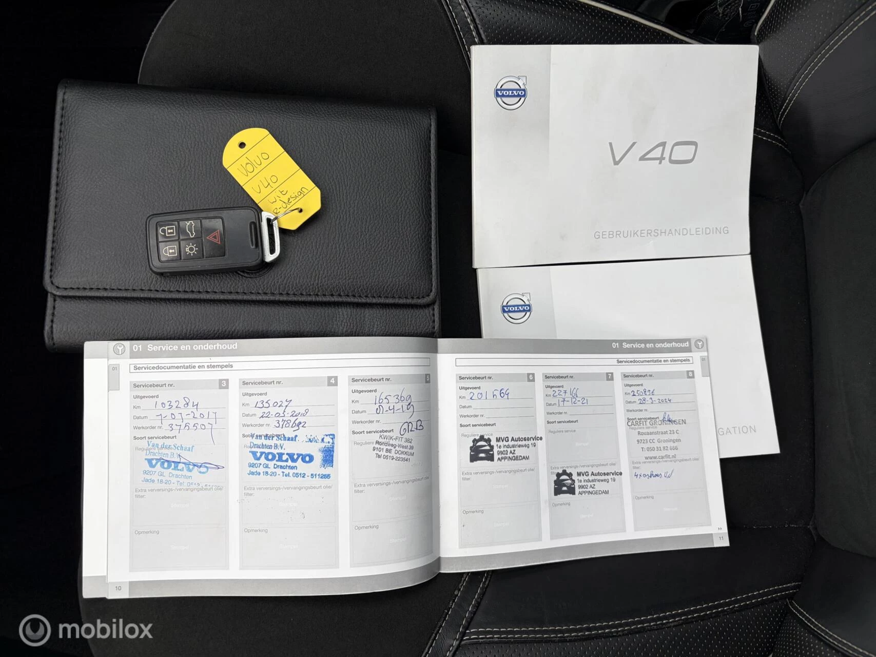 Hoofdafbeelding Volvo V40