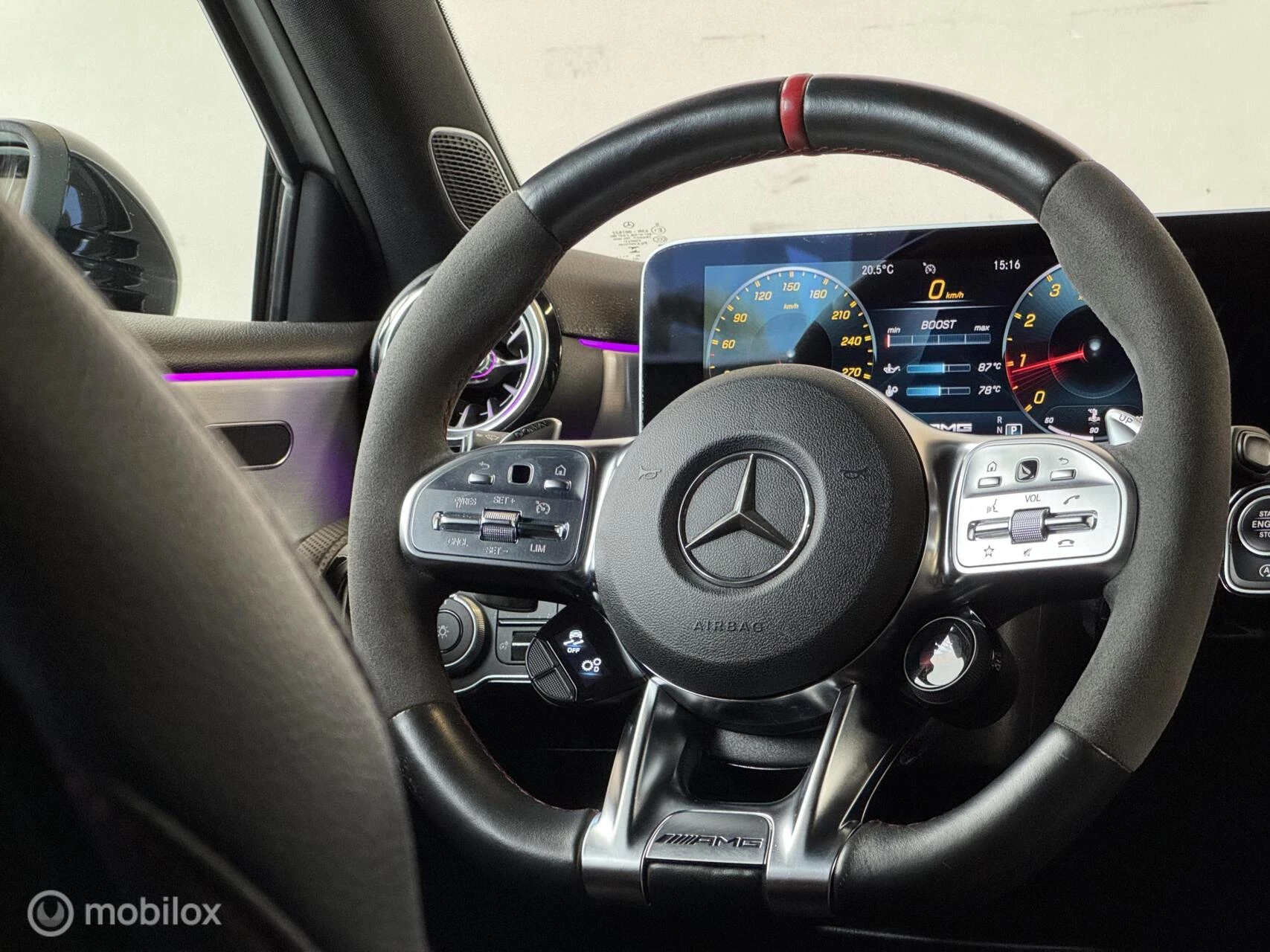 Hoofdafbeelding Mercedes-Benz A-Klasse