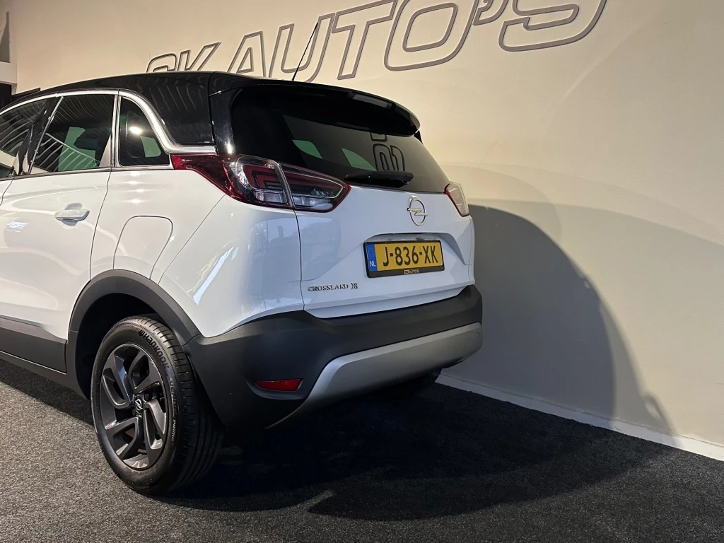 Hoofdafbeelding Opel Crossland X