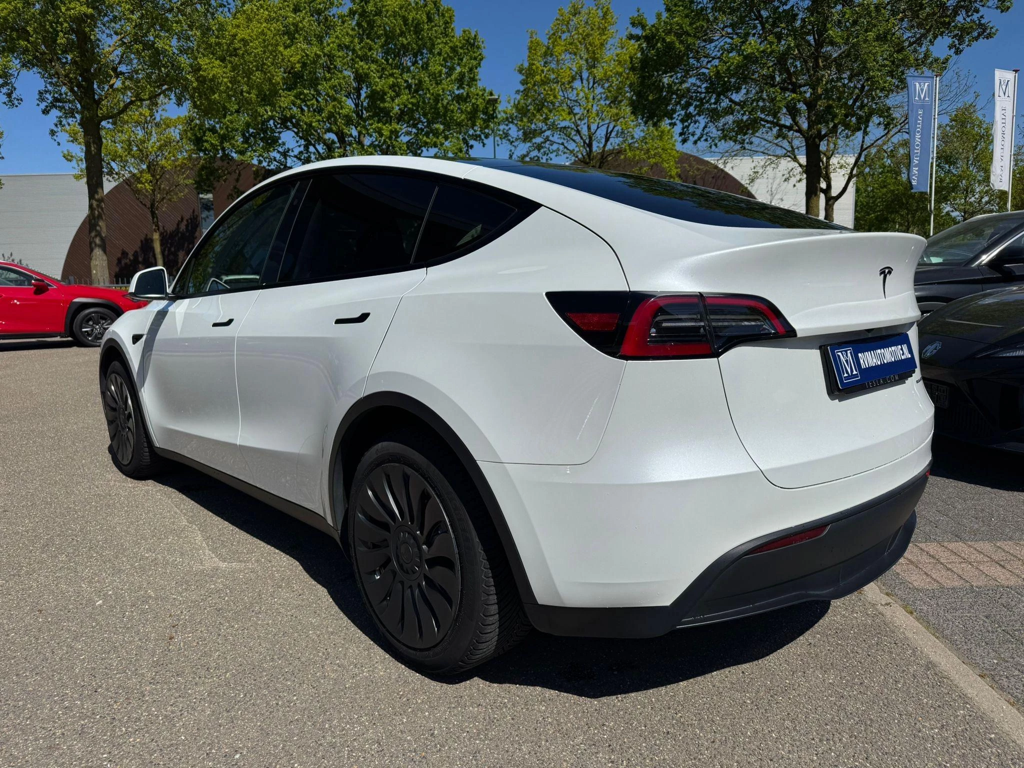 Hoofdafbeelding Tesla Model Y