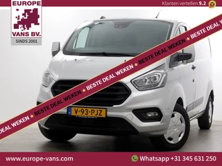 Ford Transit Custom 2.0 TDCI 130pk L2H1 Trend Airco/Navi/Achterklep 10-2021