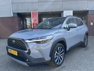 Toyota Corolla Cross 1.8 HYBRID 140 STYLE NIEUW DIRECT LEVERBAAR PANODAK STOEL/STUURVERW KEYLESS GETINT GLAS BLIND-SPOT