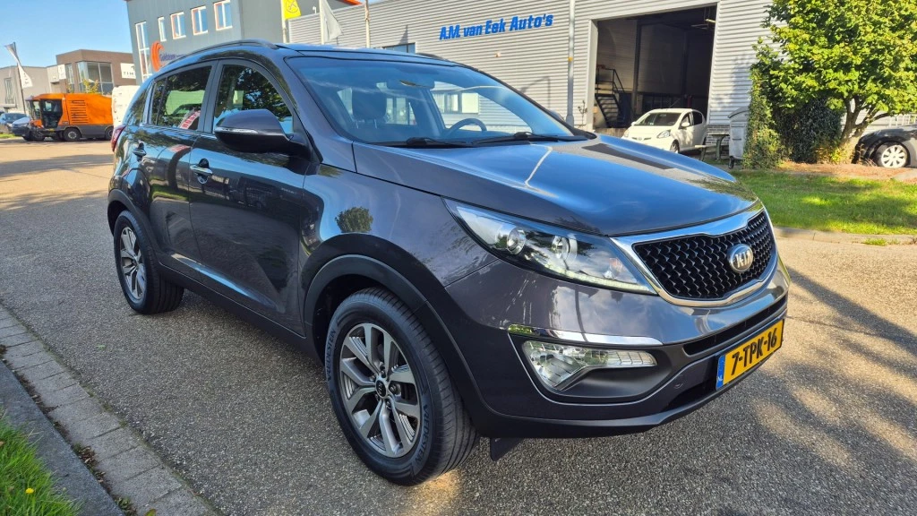 Hoofdafbeelding Kia Sportage
