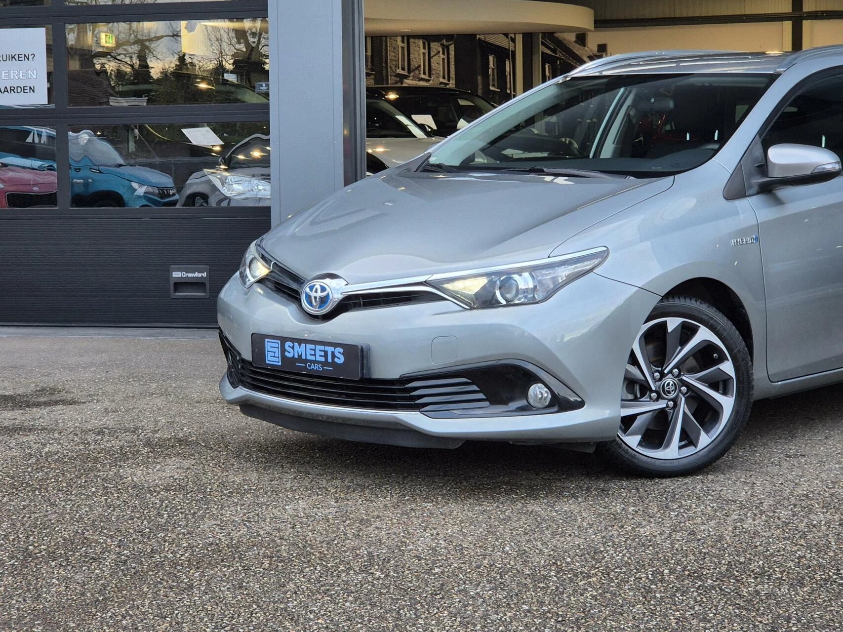 Hoofdafbeelding Toyota Auris