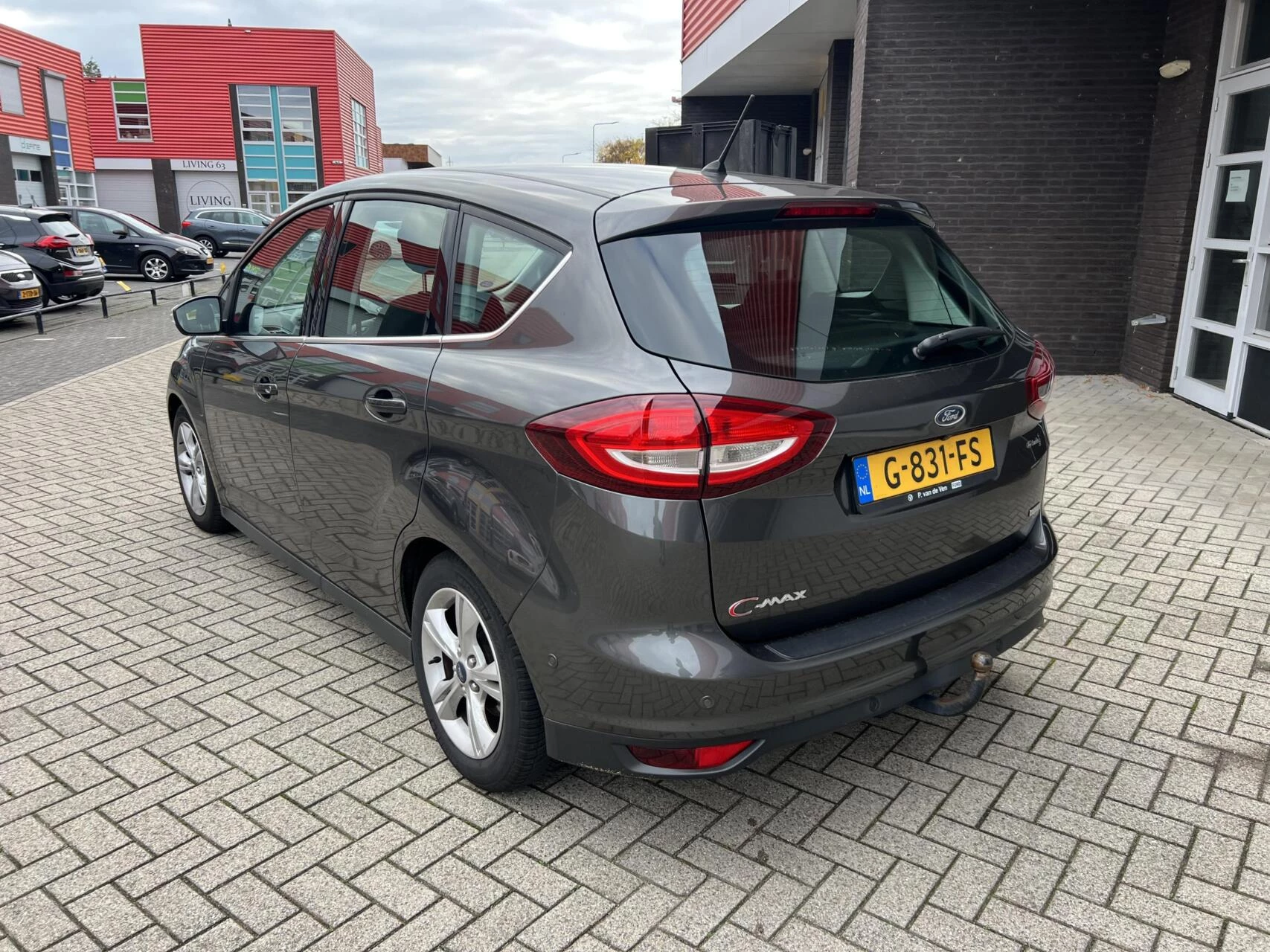 Hoofdafbeelding Ford C-MAX