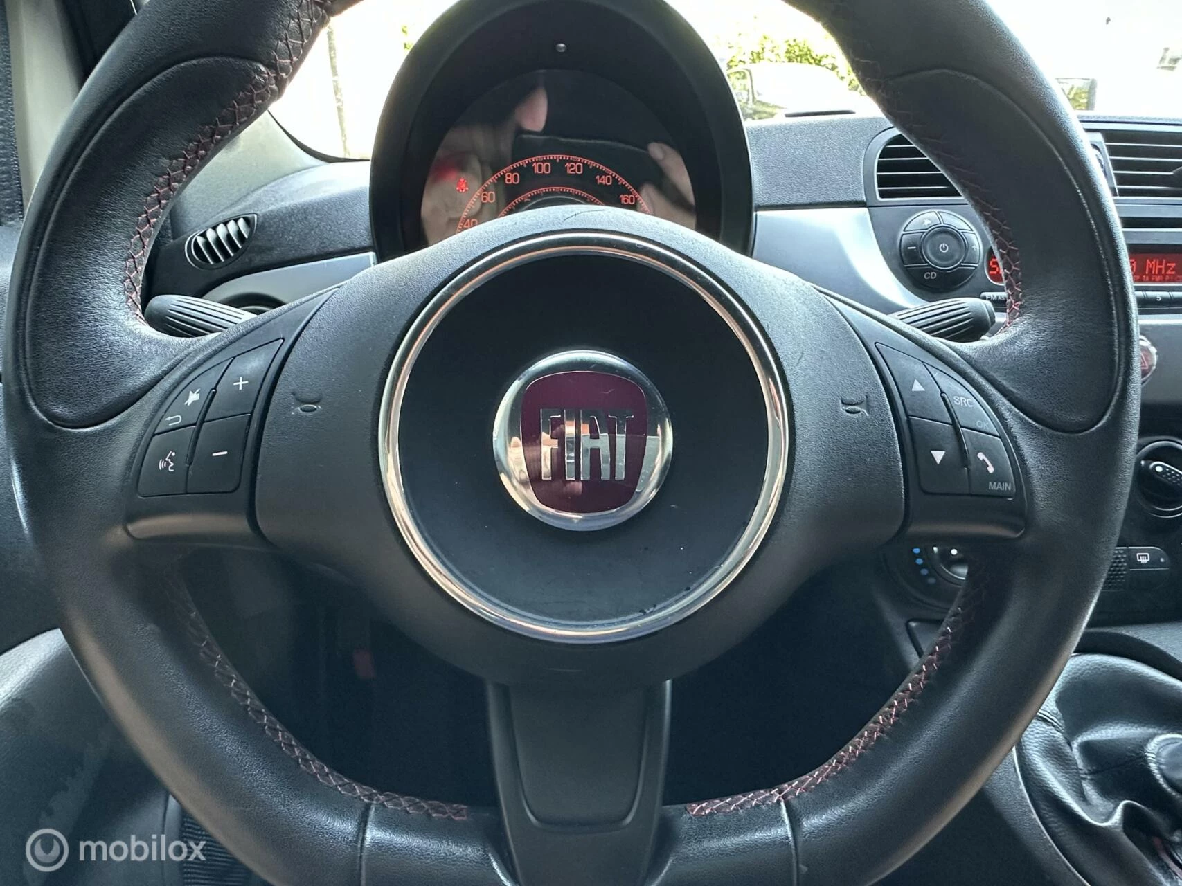 Hoofdafbeelding Fiat 500