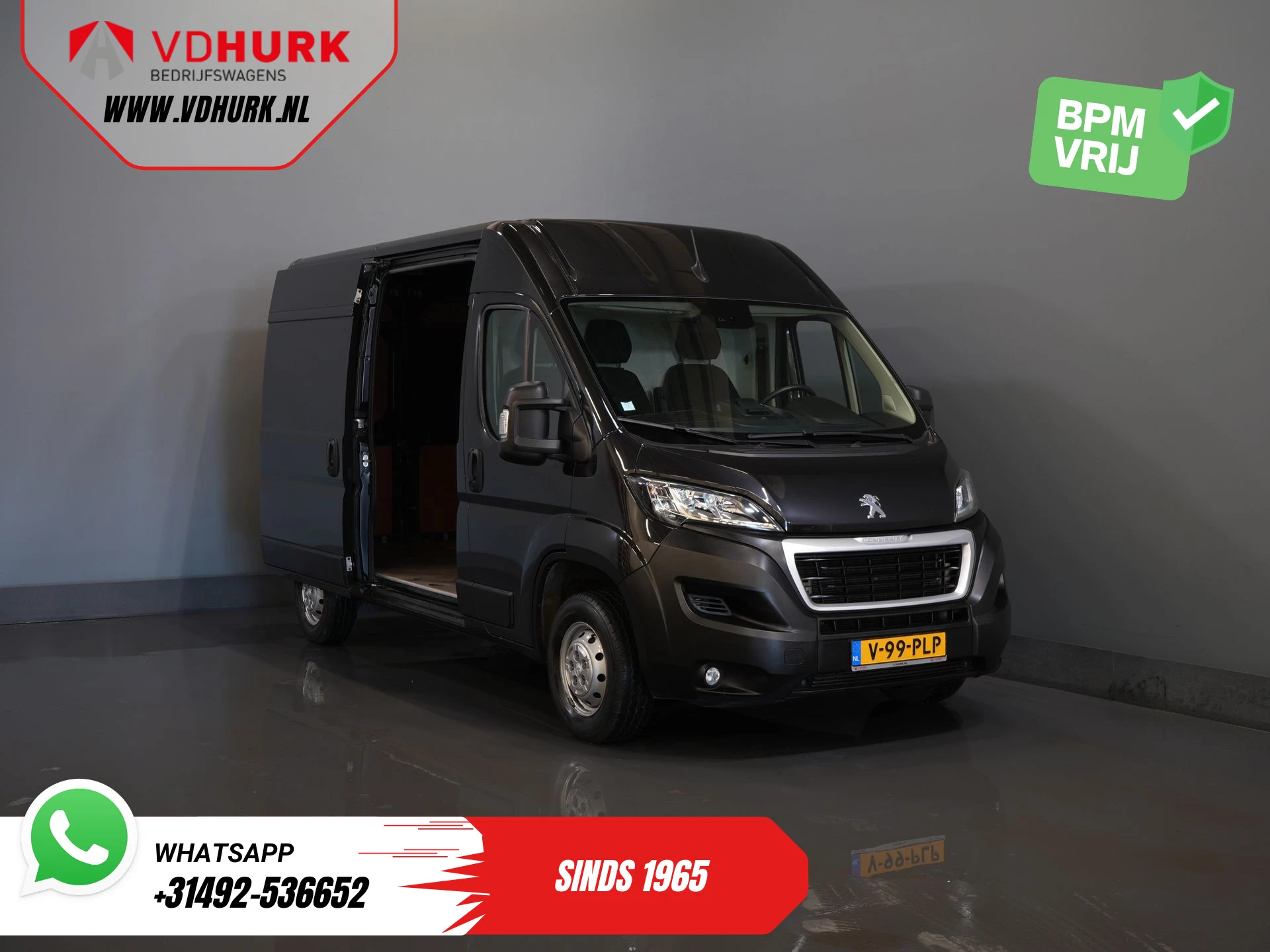 Hoofdafbeelding Peugeot Boxer