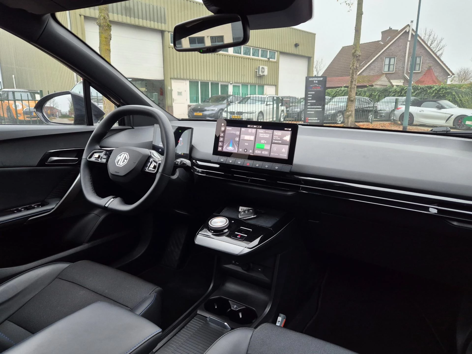 Hoofdafbeelding MG MG4