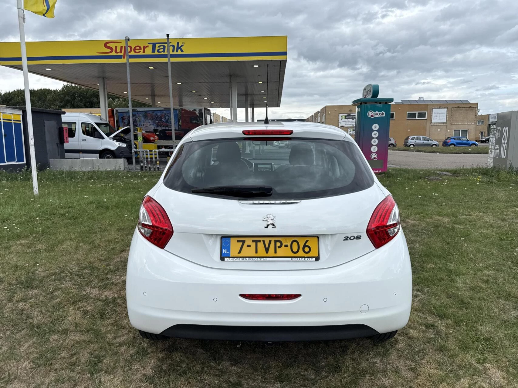 Hoofdafbeelding Peugeot 208