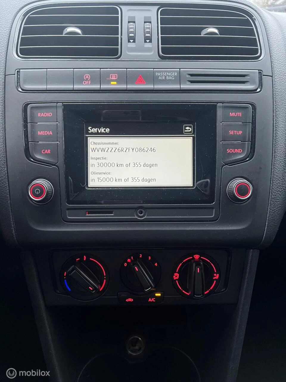 Hoofdafbeelding Volkswagen Polo