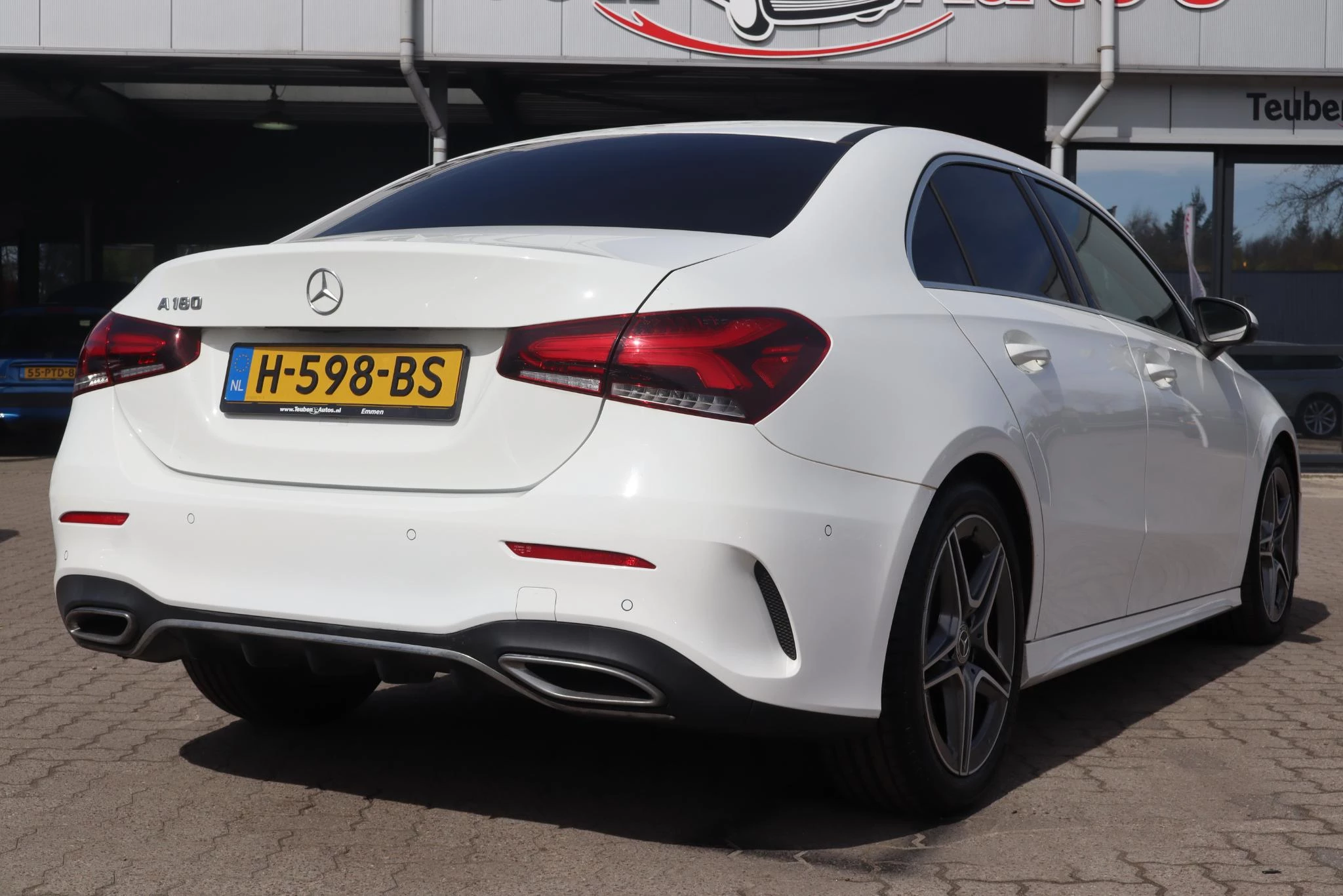 Hoofdafbeelding Mercedes-Benz A-Klasse