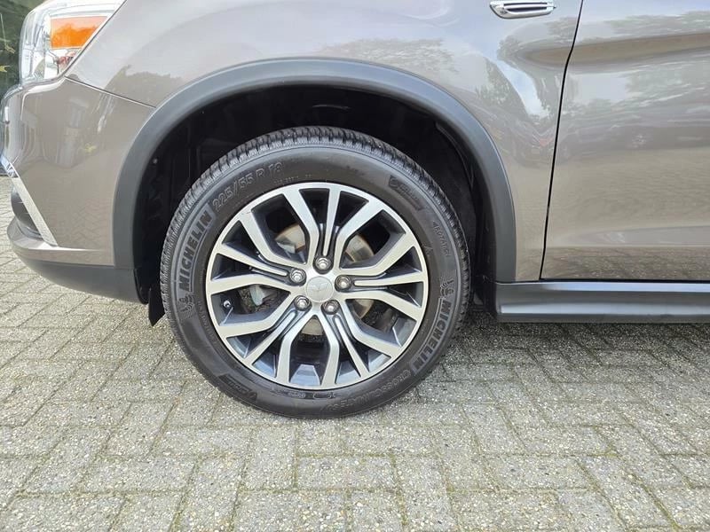 Hoofdafbeelding Mitsubishi ASX