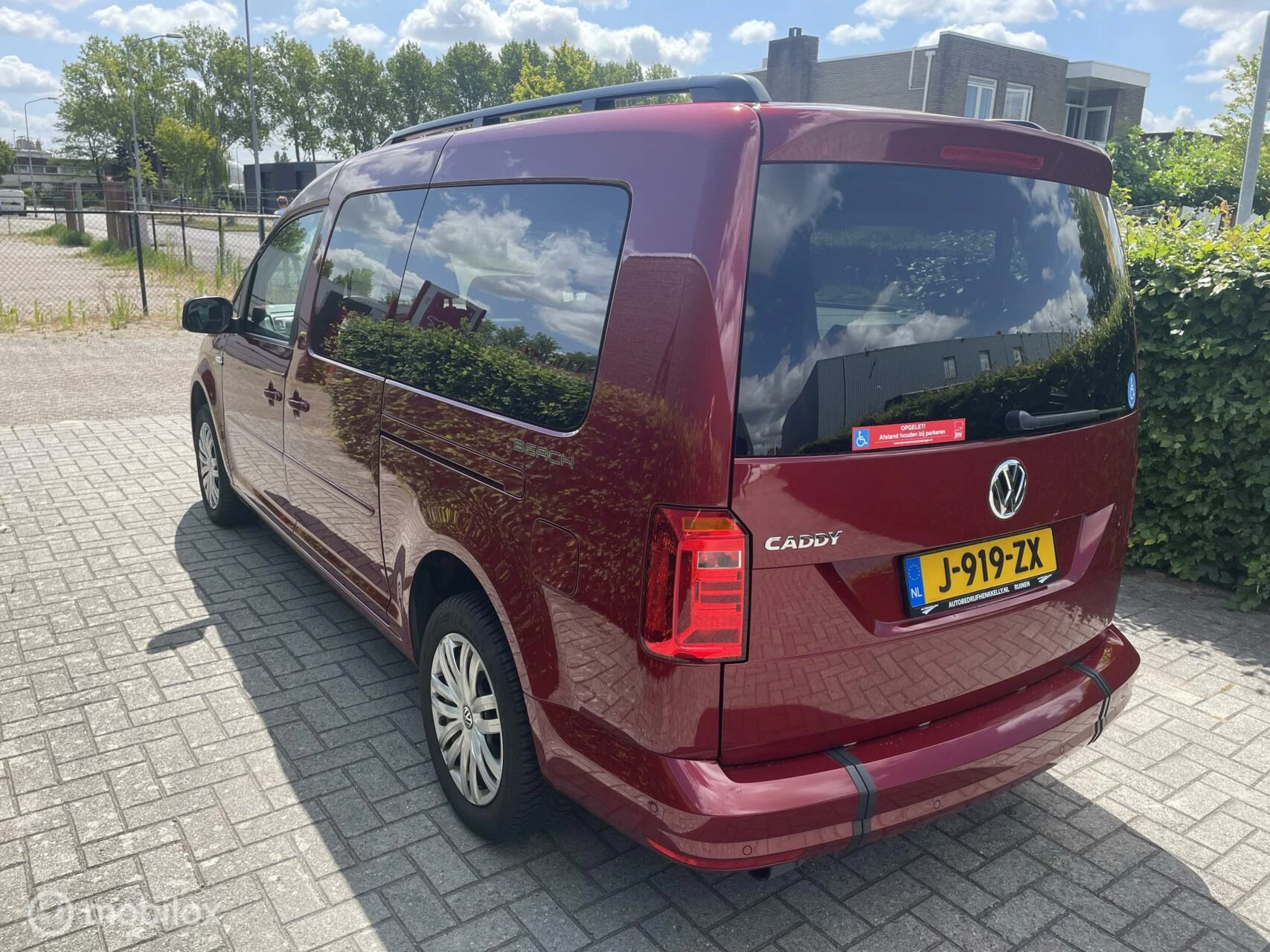 Hoofdafbeelding Volkswagen Caddy