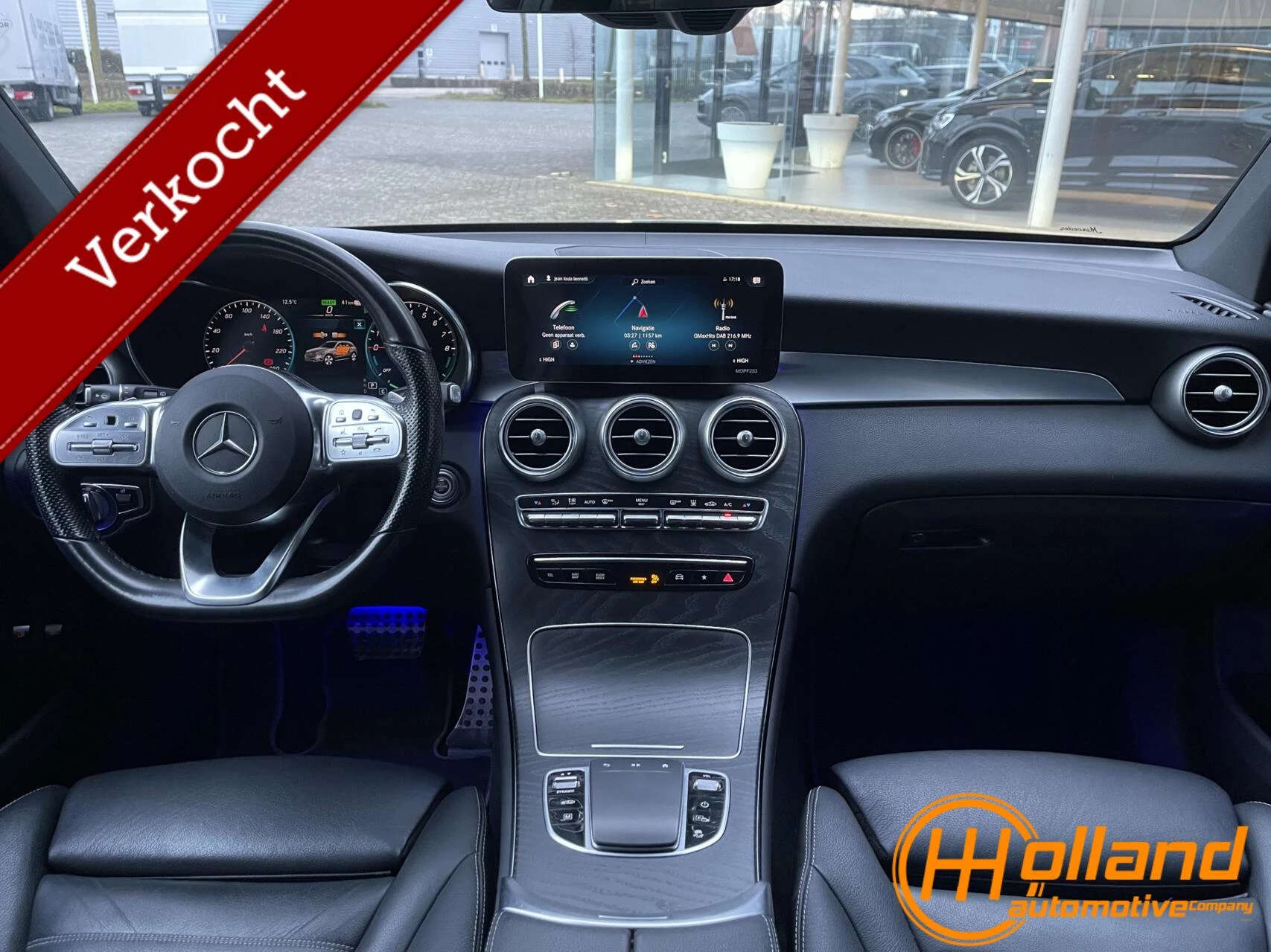 Hoofdafbeelding Mercedes-Benz GLC