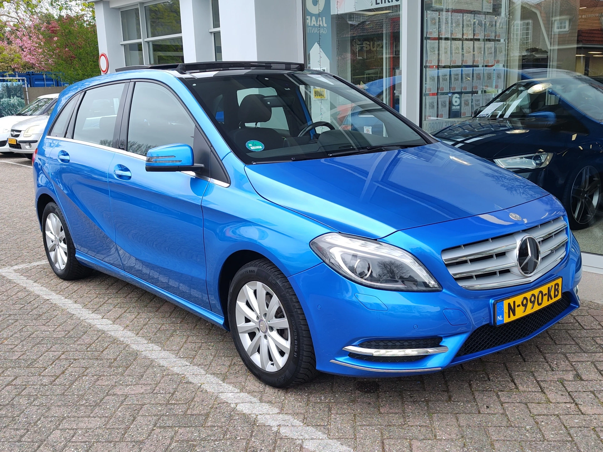 Hoofdafbeelding Mercedes-Benz B-Klasse