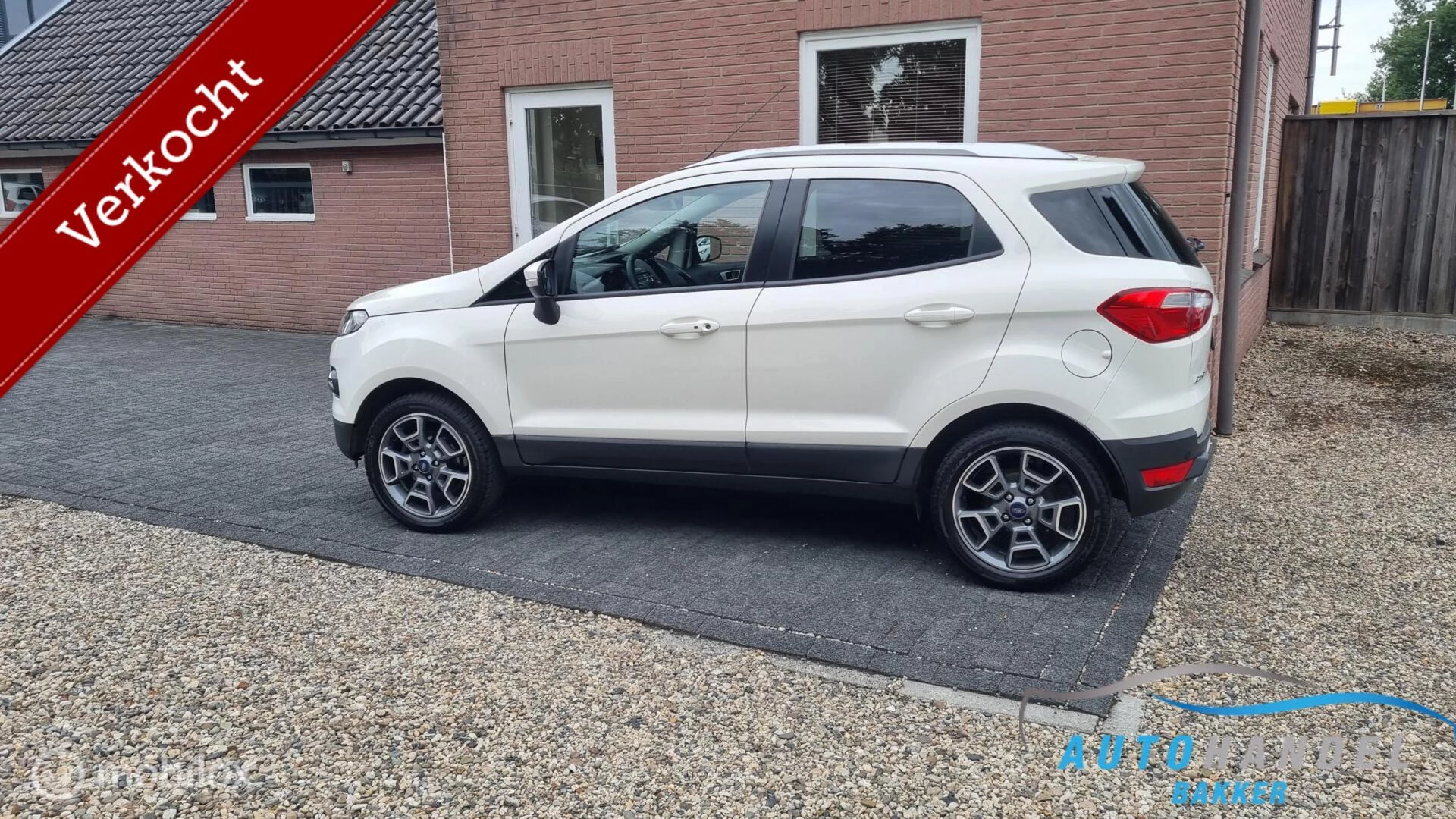 Hoofdafbeelding Ford EcoSport