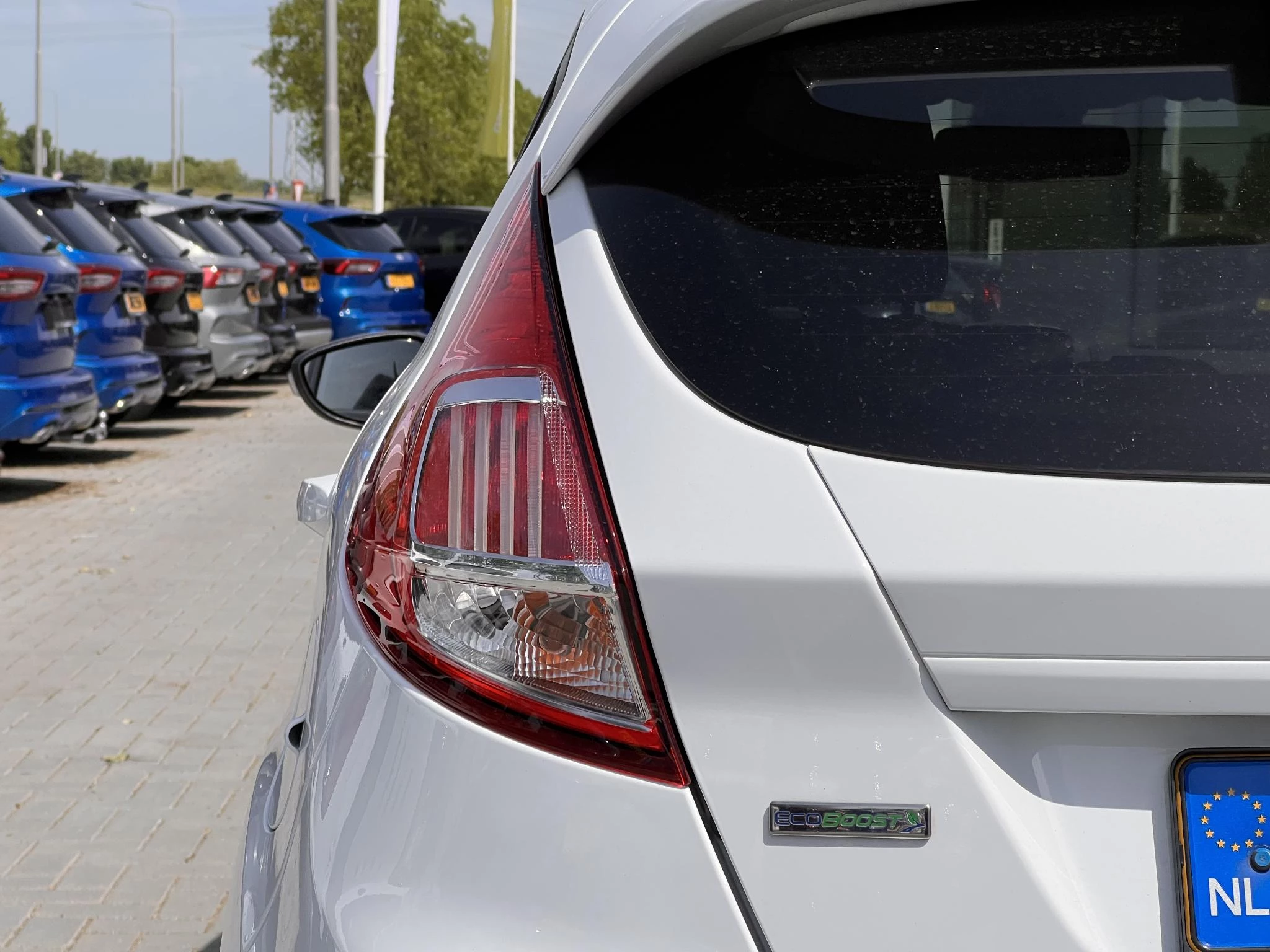 Hoofdafbeelding Ford Fiesta