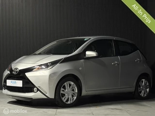 Toyota Aygo 1.0 VVT-i | 2015 | 5-deurs | Multimedia | Camera | Airco | Cruise Control