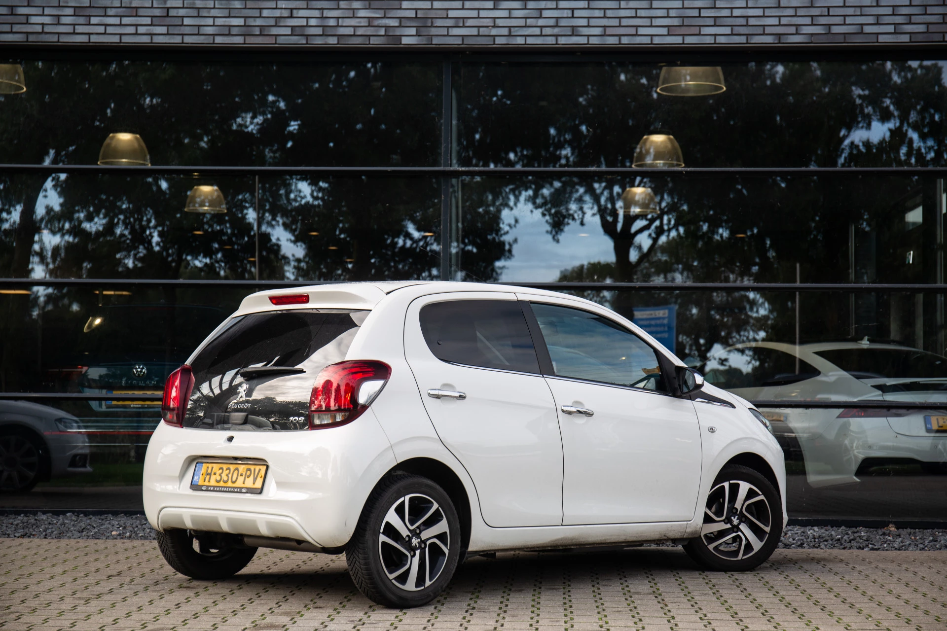 Hoofdafbeelding Peugeot 108