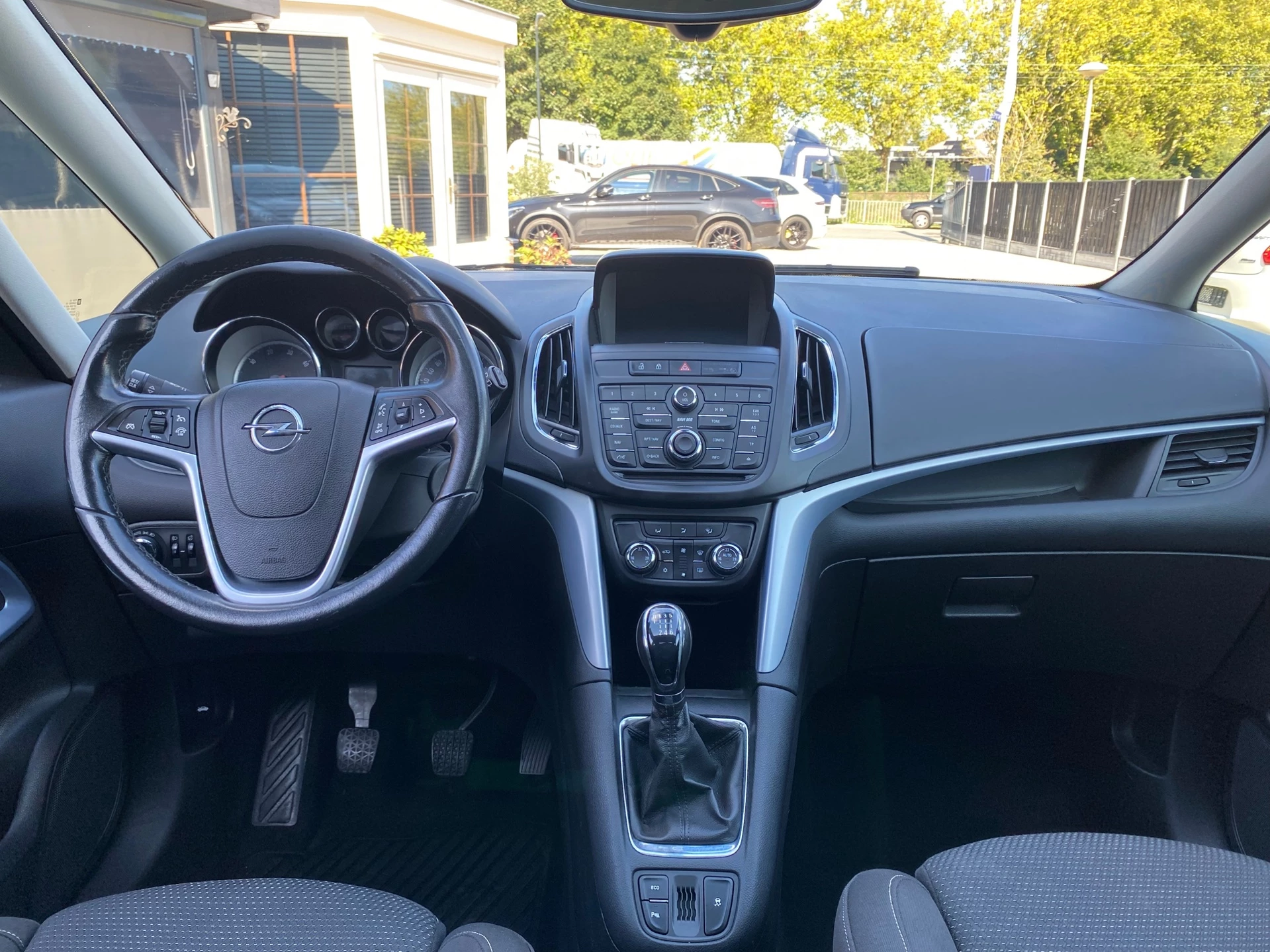 Hoofdafbeelding Opel Zafira