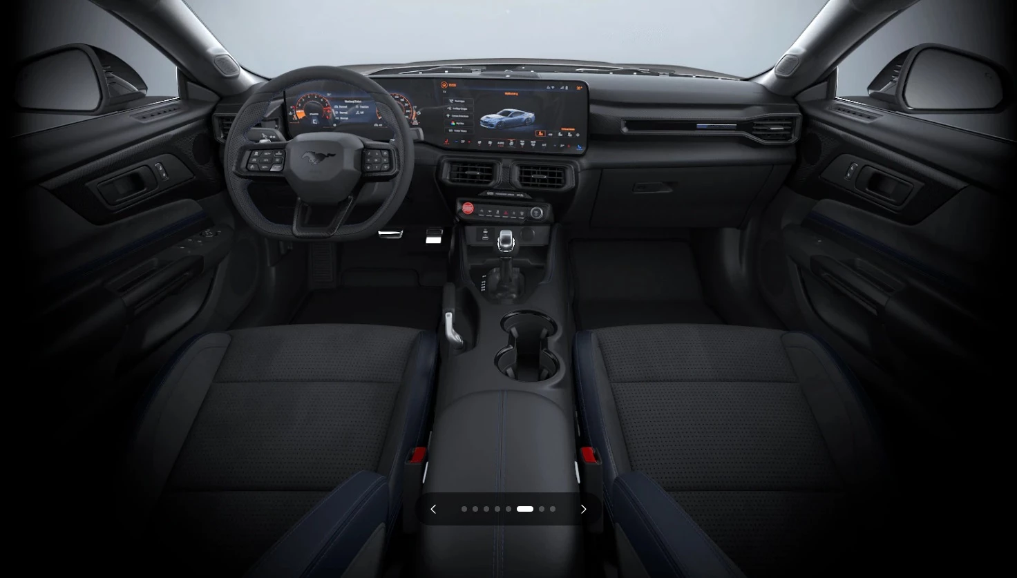 Hoofdafbeelding Ford Mustang