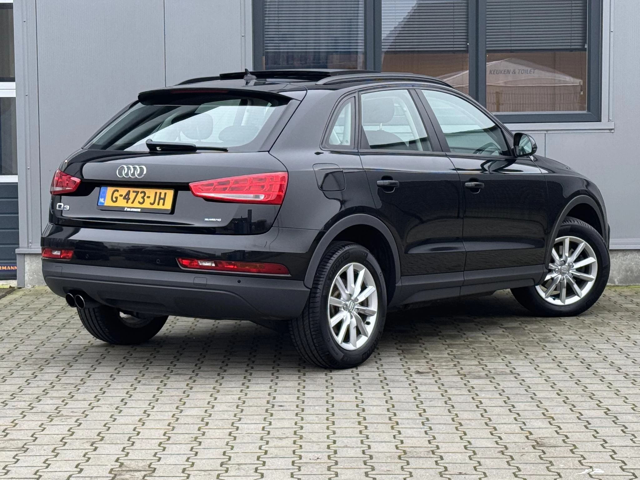 Hoofdafbeelding Audi Q3