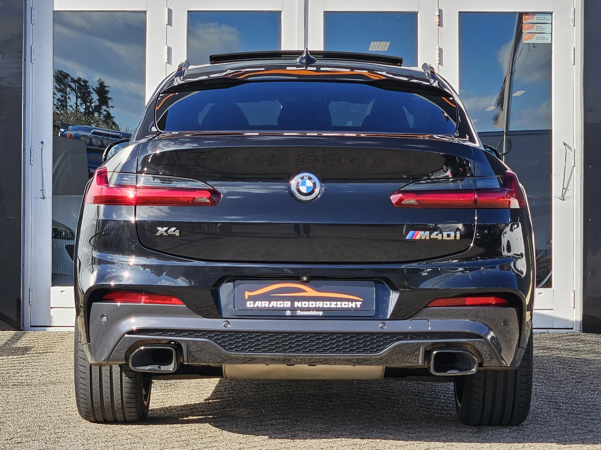 Hoofdafbeelding BMW X4