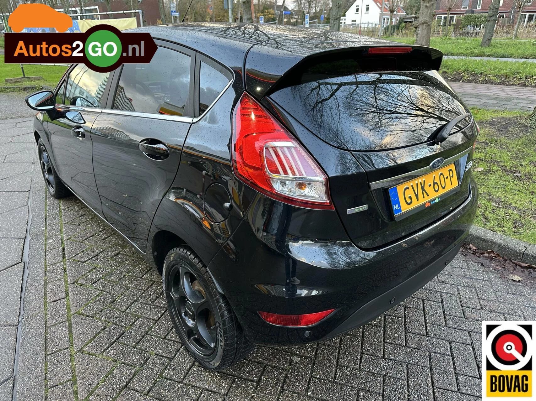 Hoofdafbeelding Ford Fiesta