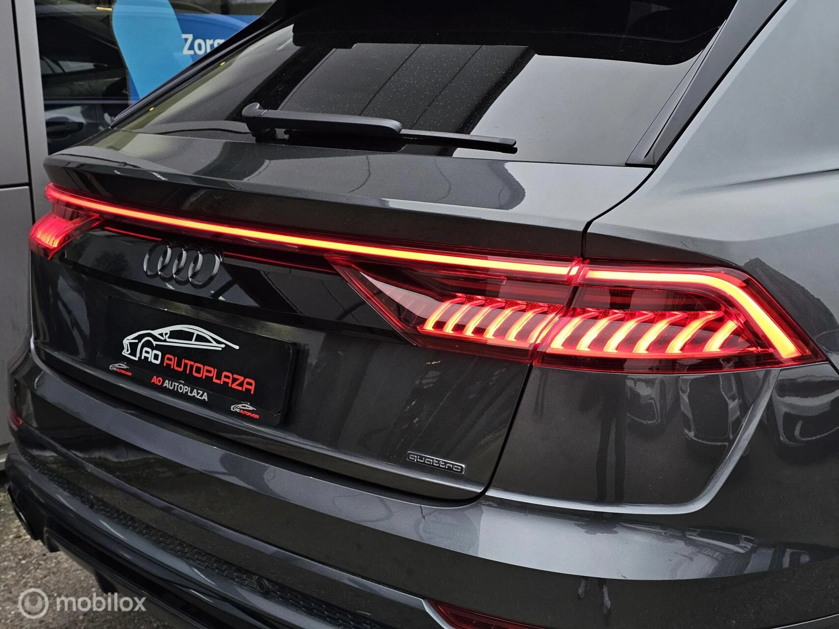 Hoofdafbeelding Audi Q8