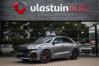Audi Q8 60 TFSI e quattro Pro Line S Competition , Daytona Grijs, Panoramadak, Adap. cruise, HUD, Memory,