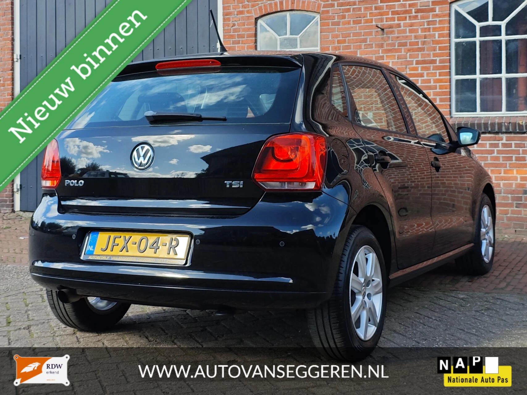 Hoofdafbeelding Volkswagen Polo