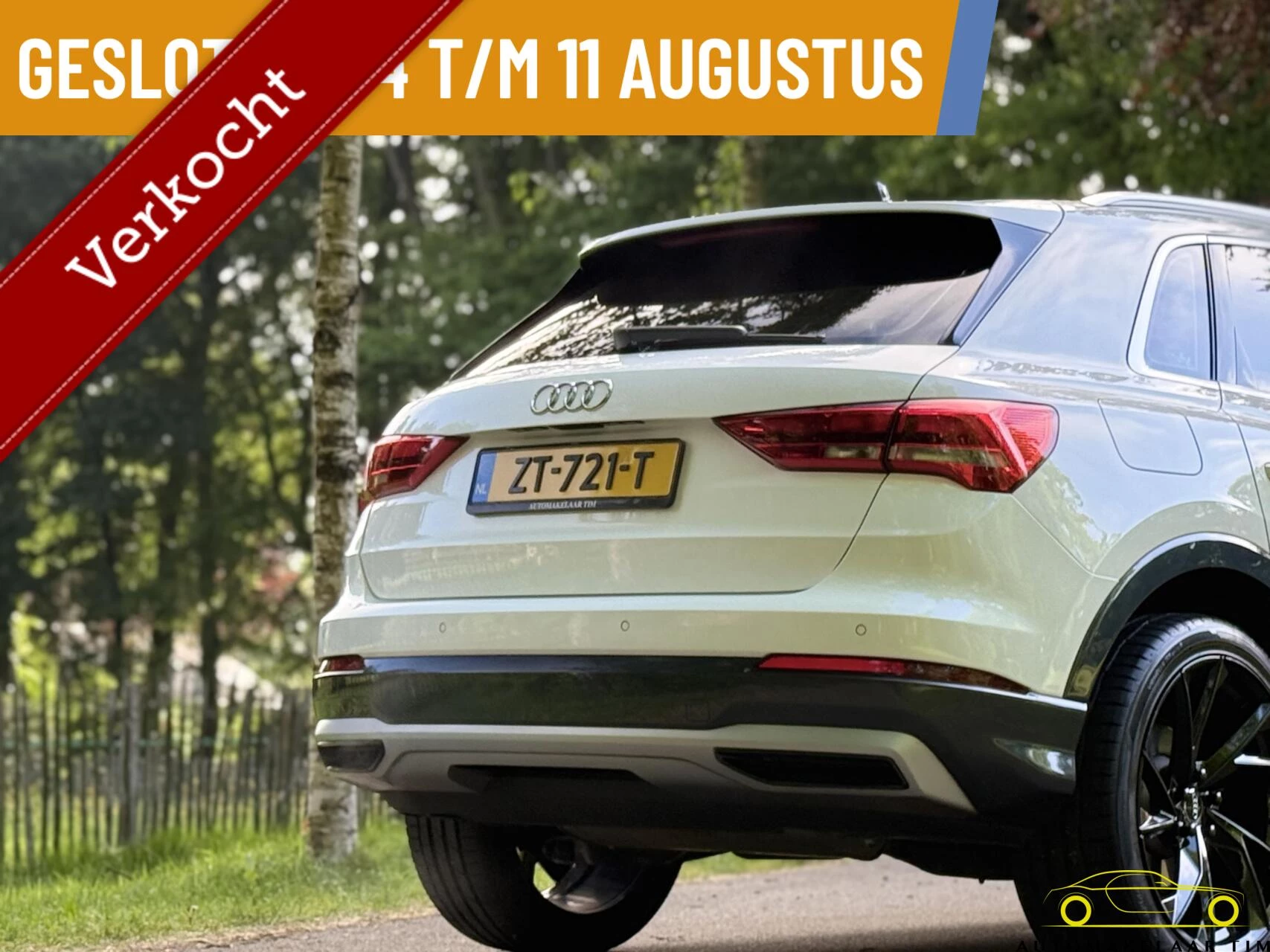 Hoofdafbeelding Audi Q3