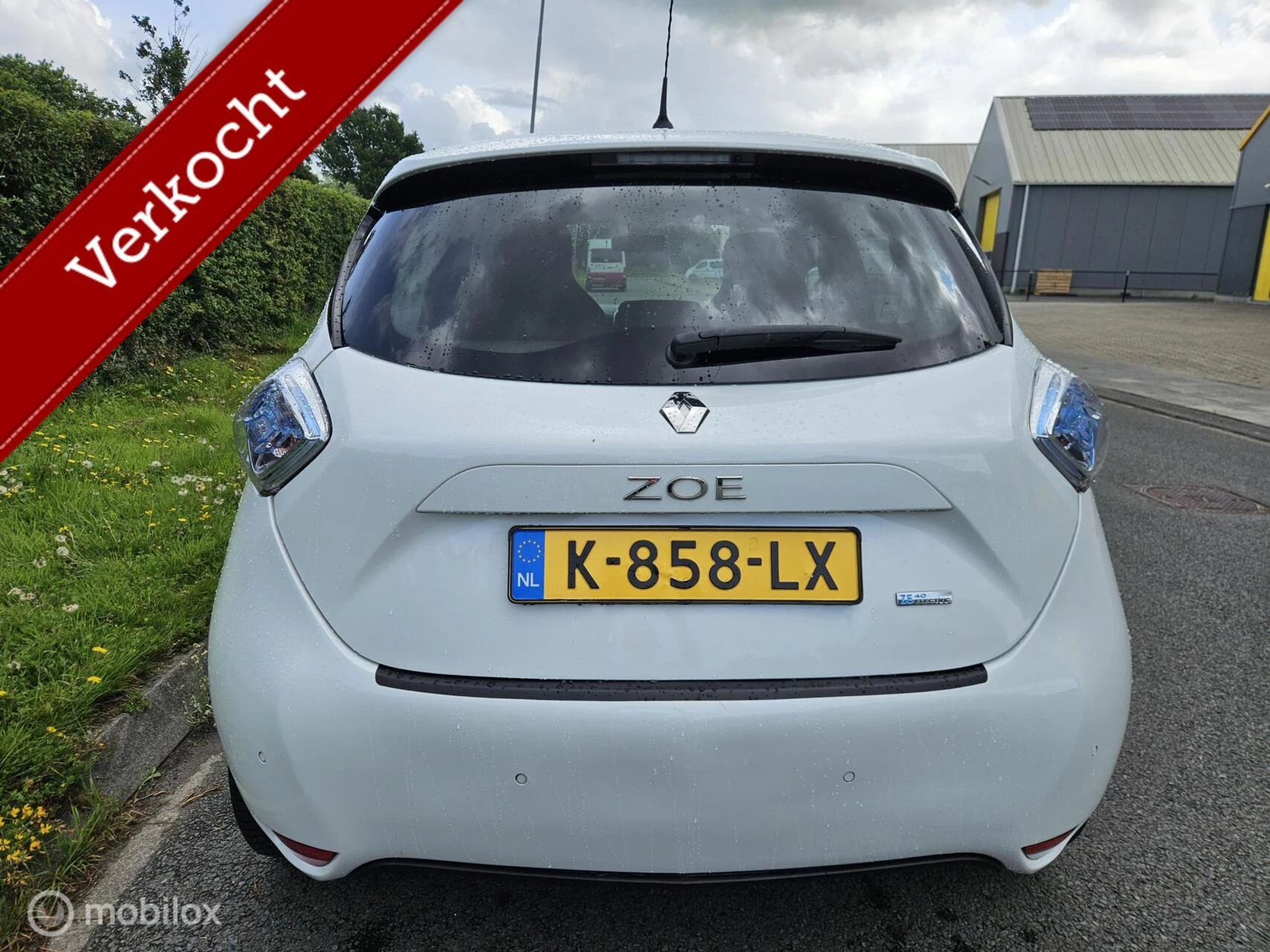 Hoofdafbeelding Renault ZOE