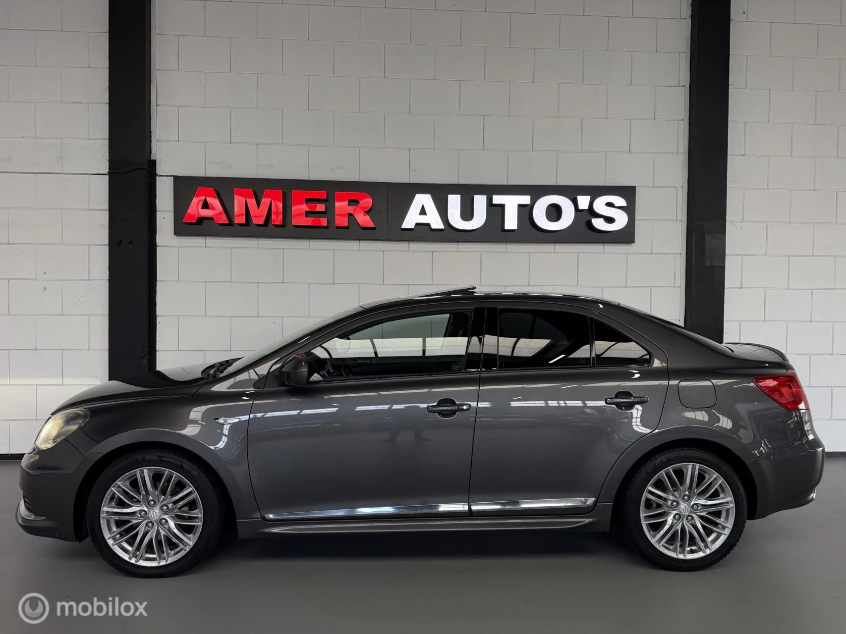 Hoofdafbeelding Suzuki Kizashi