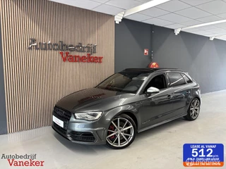 Audi S3 quattro|Pano|B&O|ACC|CAM|Daytona grey|Dealer onderhouden|