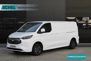 Ford E-Transit Custom 340 L2H1 Limited 65 kWh 218pk - 2x Schuif - LED - 360 Camera - B&O - ACC - Navi - Stoel/Stuurverwarming - Rijklaar