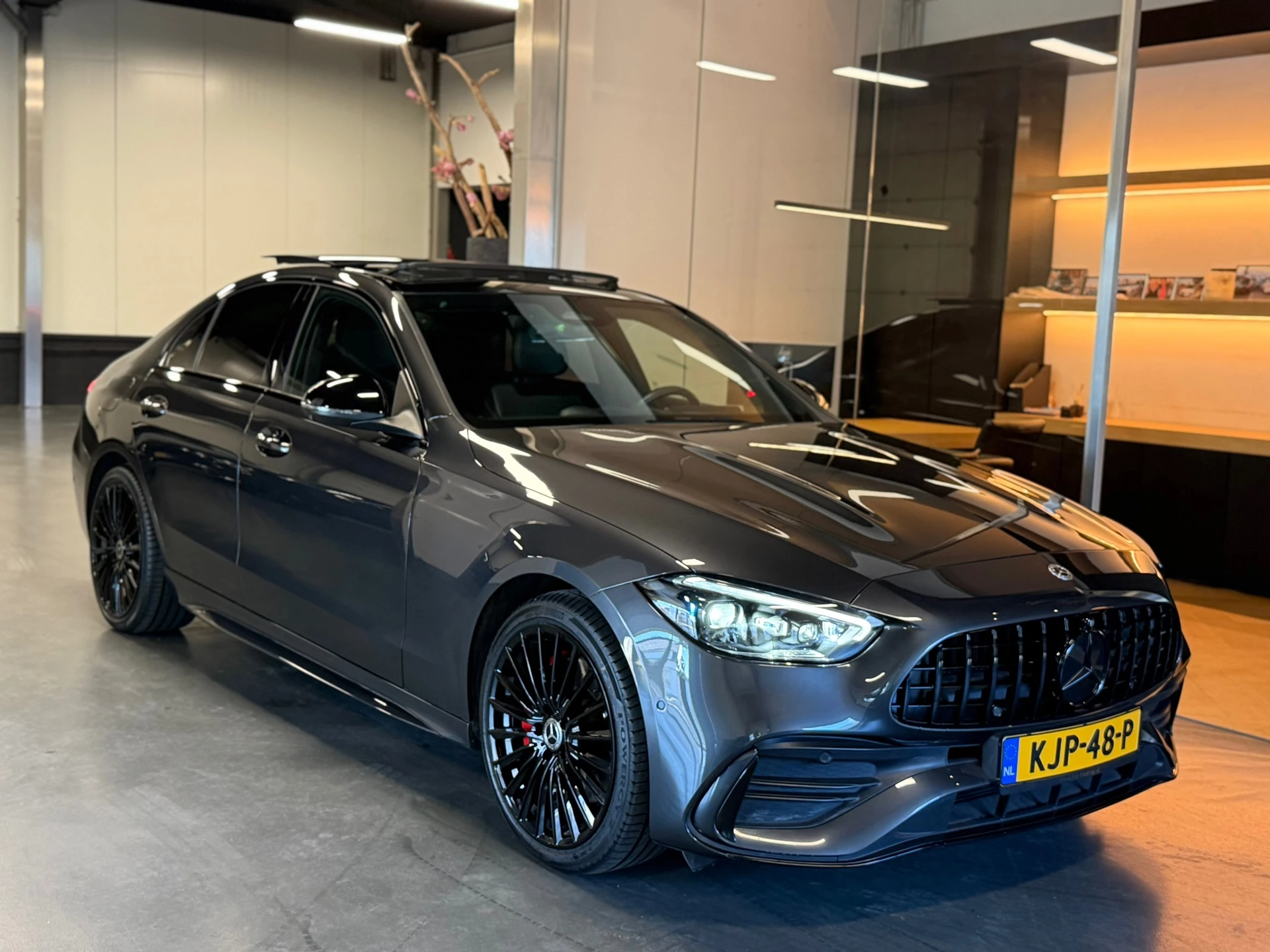 Hoofdafbeelding Mercedes-Benz C-Klasse