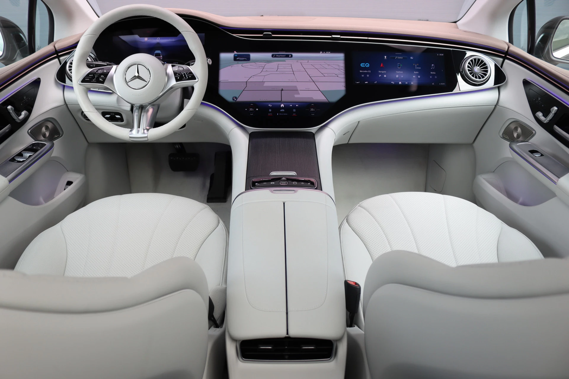 Hoofdafbeelding Mercedes-Benz EQE