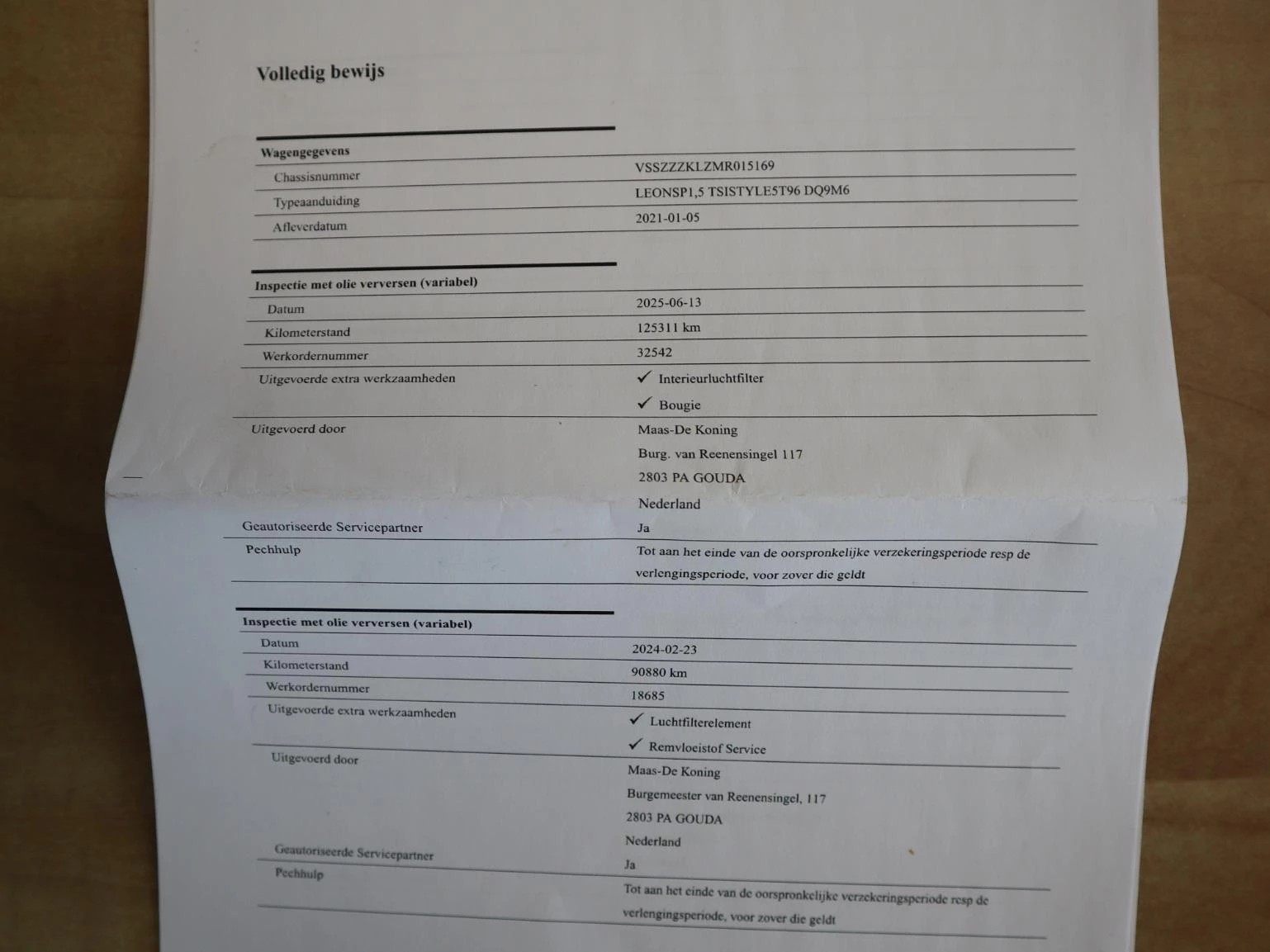 Hoofdafbeelding SEAT Leon