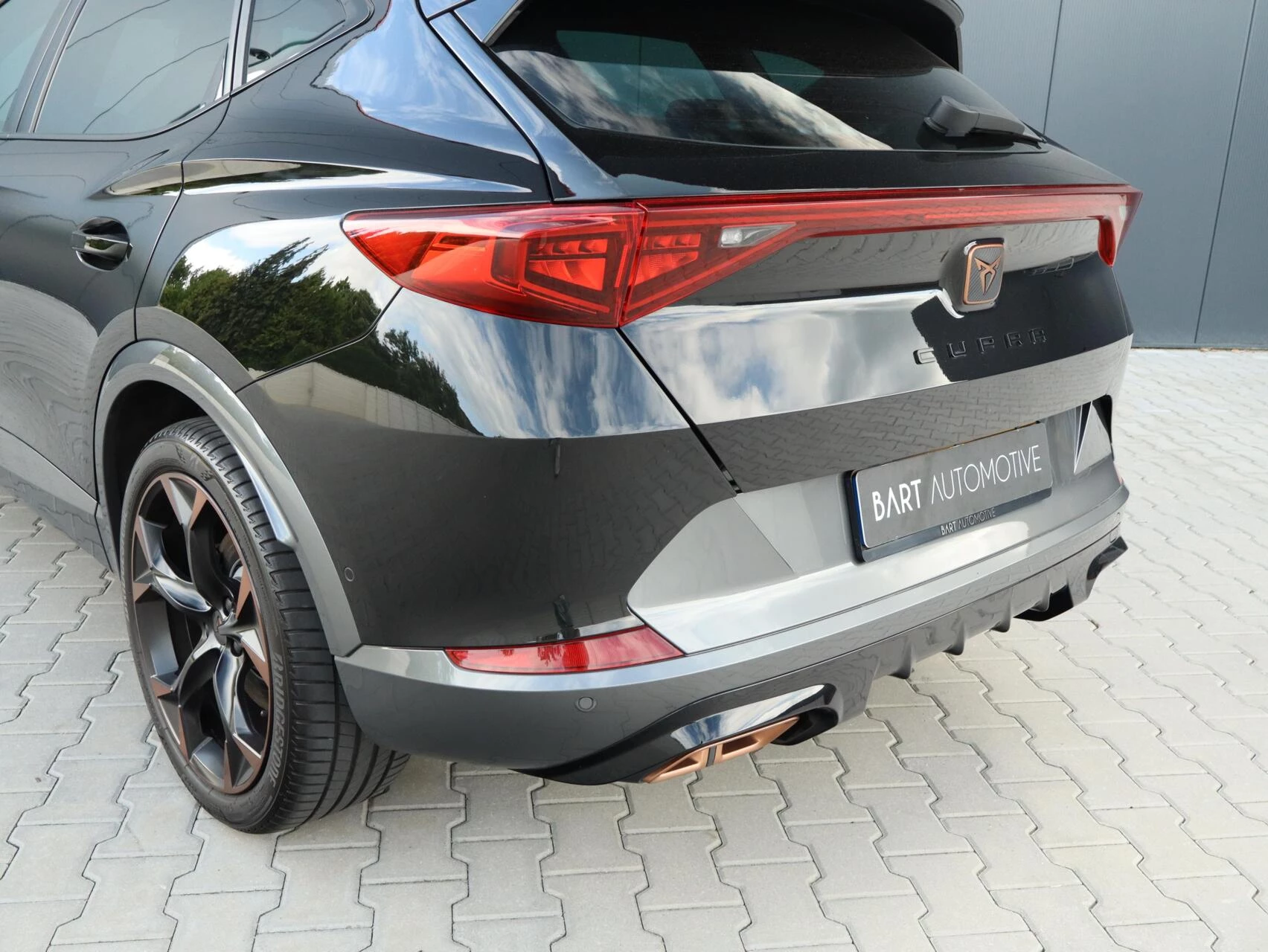 Hoofdafbeelding CUPRA Formentor