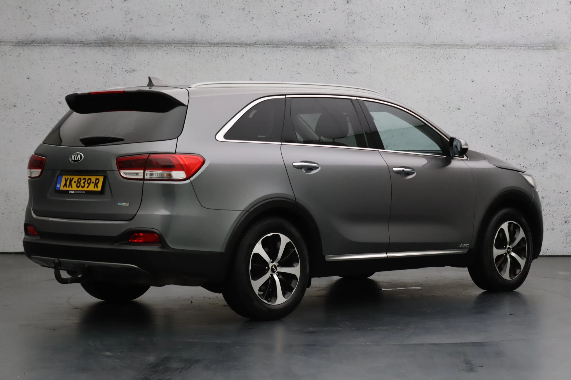 Hoofdafbeelding Kia Sorento