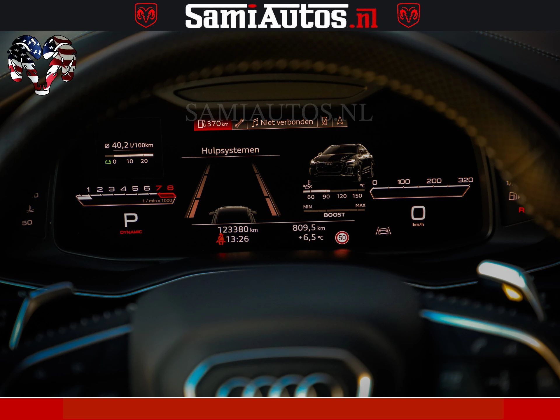 Hoofdafbeelding Audi RSQ8