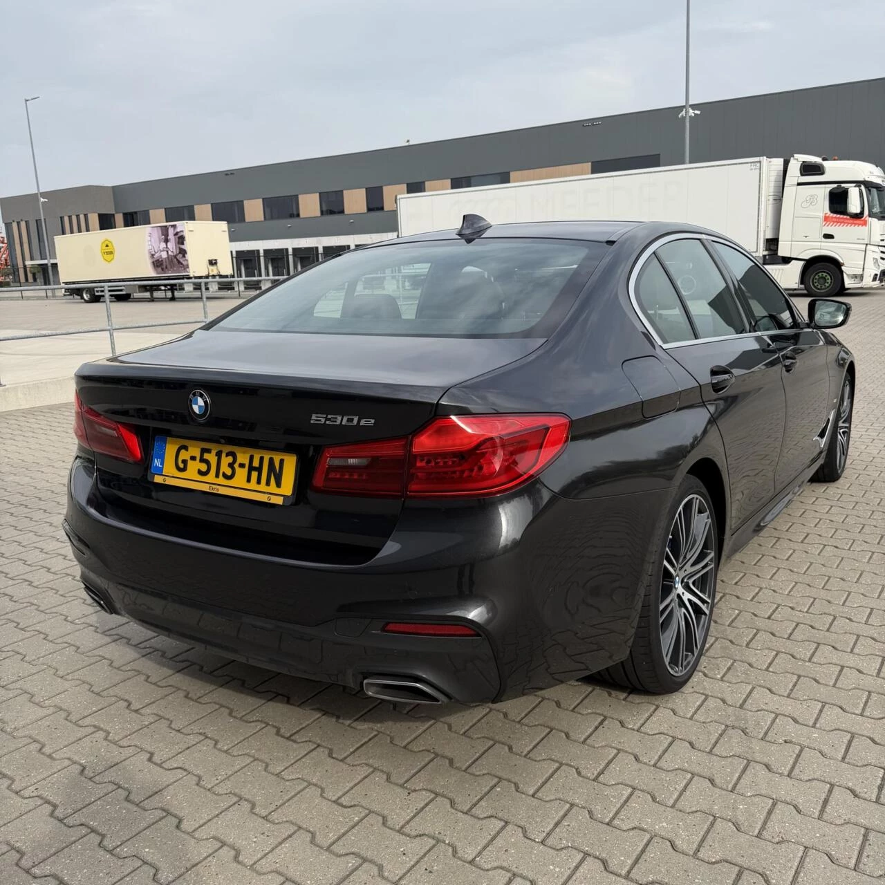 Hoofdafbeelding BMW 5 Serie